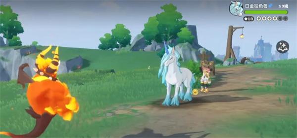 洛克王国世界妮蔓在哪