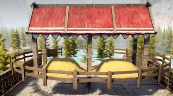 幻兽帕鲁双层牧场怎么建