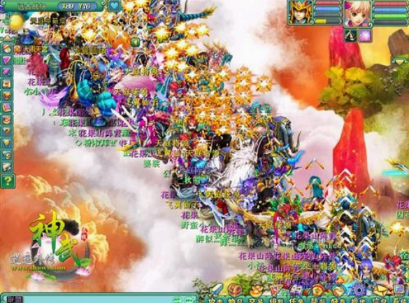 神武大闹天宫要怎么刷分