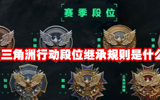 三角洲行动段位继承规则是什么
