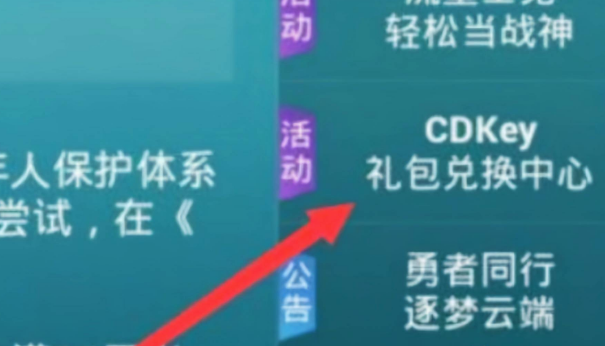 和平精英华贵君王兑换码是什么