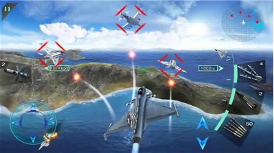 空中决战破解版无限钻石无限金币