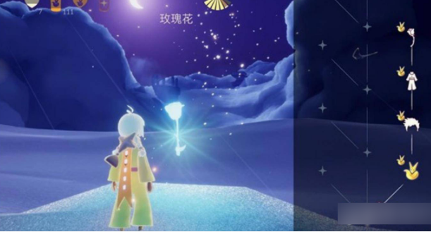 光遇星光沙漠玫瑰位置一览