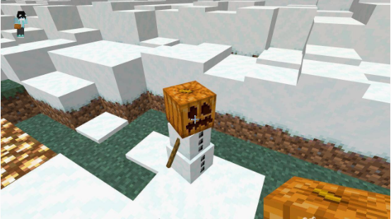 我的世界雪人完整制作流程攻略