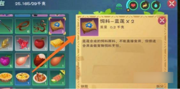 创造与魔法魔法灵龙的饲料制作方法