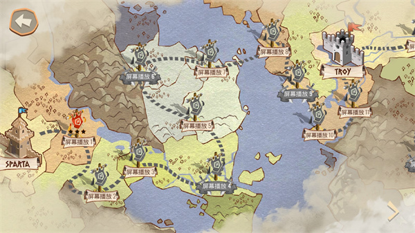 特洛伊战争无限钻石版