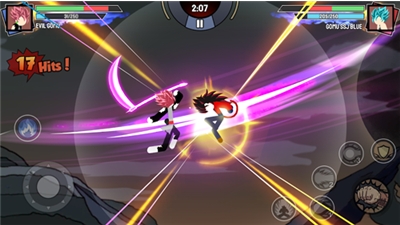 火柴人龙影战士无限钻石金币版