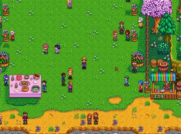 星露谷物语花舞节怎么玩