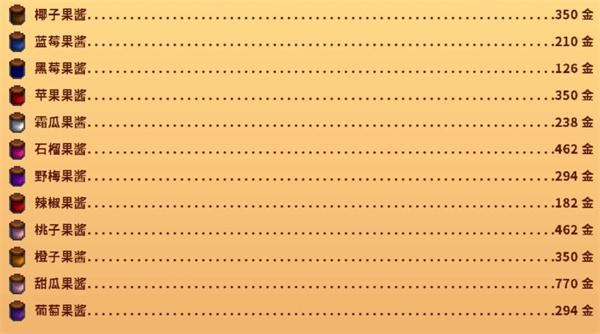 星露谷物语罐头瓶做什么收益高