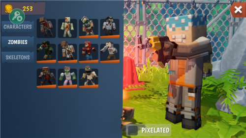 猎人僵尸生存破解版无限子弹v1.1.8