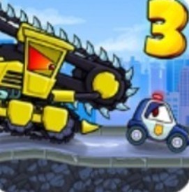 疯狂车吃车3无限内购版