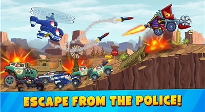 疯狂车吃车3无限内购破解版下载