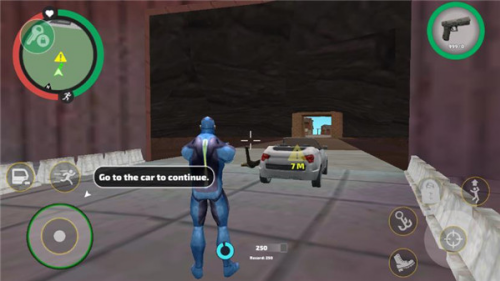 绳索英雄副镇破解版下载安装