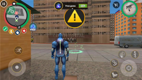 绳索英雄副镇破解版内置菜单v6.8.9