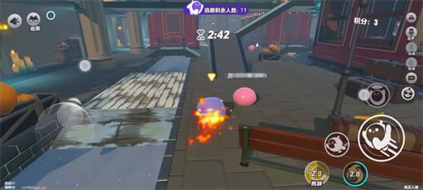 蛋仔派对候车大厅躲藏位置在哪里