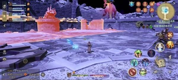 最终幻想14水晶世界足枷冰龙怎么打