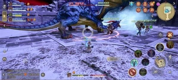 最终幻想14水晶世界足枷冰龙怎么打