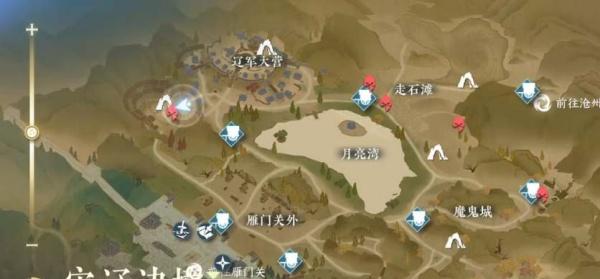 逆水寒手游胡千两在哪里