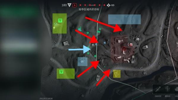 三角洲行动堑壕战A点攻防怎么玩