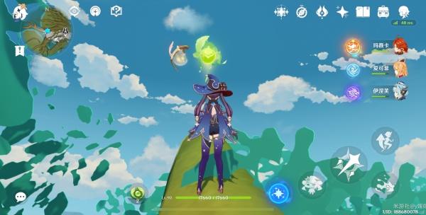 原神须弥阴间草神瞳位置在哪