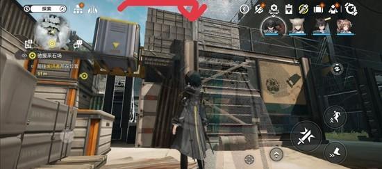 明日方舟终末地驰援采石场怎么开门